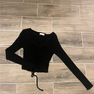 Altar’d State, XS, Black, Cute going out top.